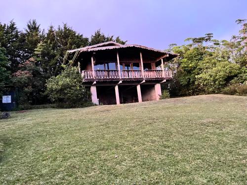 Vista de montaña (Vista de montana) in Porrosatí