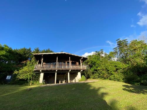Vista de montaña (Vista de montana) in Porrosatí