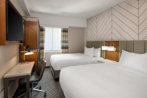 Double Room with Two Double Beds - Non-Smoking