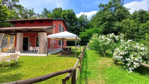 Viesnīcas āriene, Foresteria dell'Oasi in Morozzo
