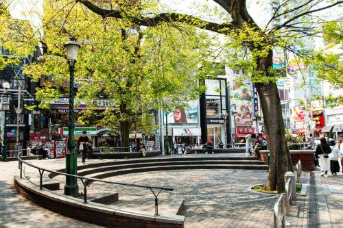 男性専用/カプセルホテル朝日プラザ心斎橋/Men's only in Osaka