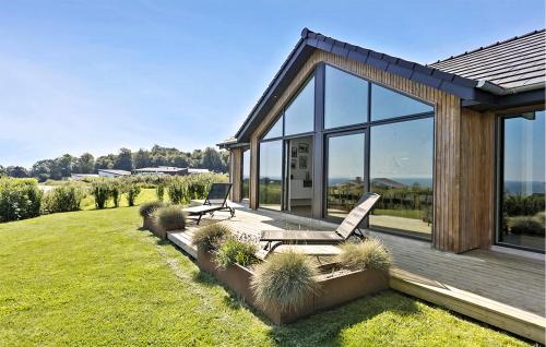  Wunderschönes Haus In Sjølund Mit Küche in 6093 Sjølund