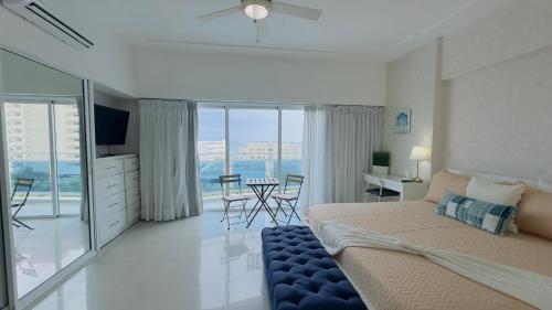 Aufenthaltsraum/TV-Zimmer, Elegante Aqua Marine Apartamento Juan Dolio in Juan Dolio