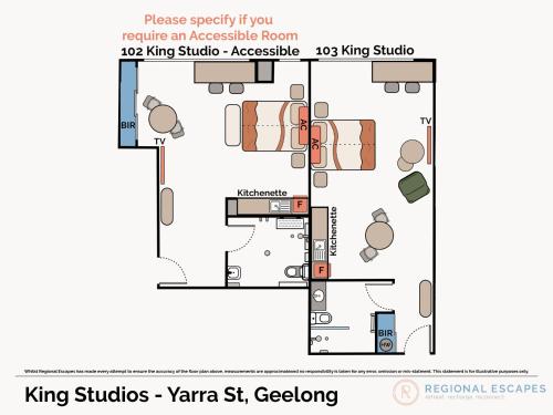 Lux on Yarra by Regional Escapes, Geelong (Foto 8)