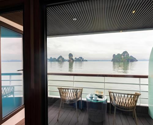 Halong Collection Of The Sea Cruises - 발코니/테라스