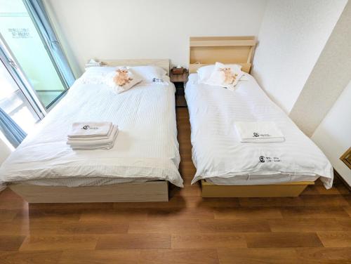 Sun生A号棟202室直达关西机场 电梯公寓 采光良好 仅2站到难波 直达梅田心斋桥天王寺 附带私人厨房