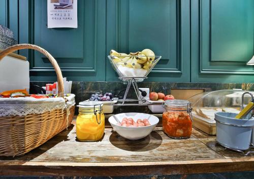 Food and beverages, February Hotel The Stay Busan Gangseo Main Building in Gangseo-gu