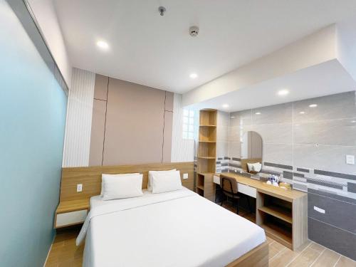 K&T Hotel Sân Bay TSN-150m Từ Nhà Ga T3 - 숙소 외관
