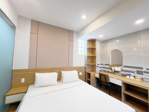 K&T Hotel Sân Bay TSN-150m Từ Nhà Ga T3 - 숙소 외관