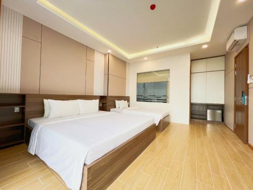 K&T Hotel Sân Bay TSN-150m Từ Nhà Ga T3 - 숙소 외관