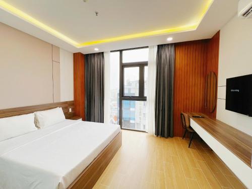 K&T Hotel Sân Bay TSN-150m Từ Nhà Ga T3 - 숙소 외관