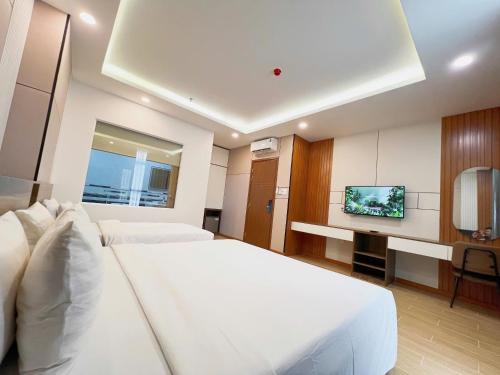K&T Hotel Sân Bay TSN-150m Từ Nhà Ga T3 - 숙소 외관