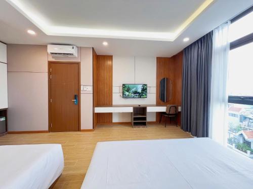 K&T Hotel Sân Bay TSN-150m Từ Nhà Ga T3 - 숙소 외관