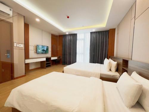 K&T Hotel Sân Bay TSN-150m Từ Nhà Ga T3 - 숙소 외관