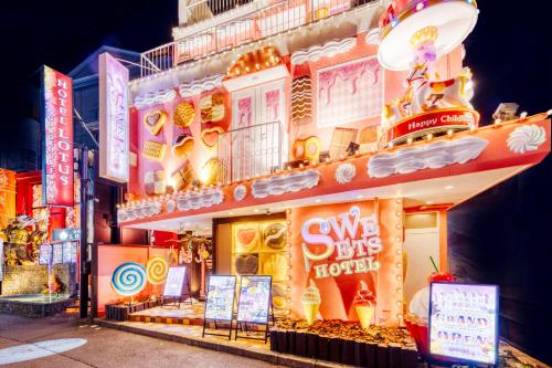 SweetsHotel Ikebukuro -Adult Only, Tokyo