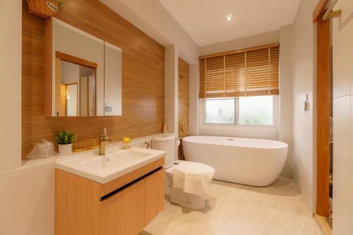 bubbelbad, Jinju little house in Mae Hia