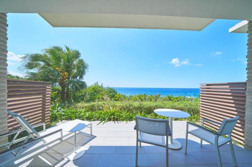 Balcony/terrace, Halekulani Okinawa in Okinawa Main island