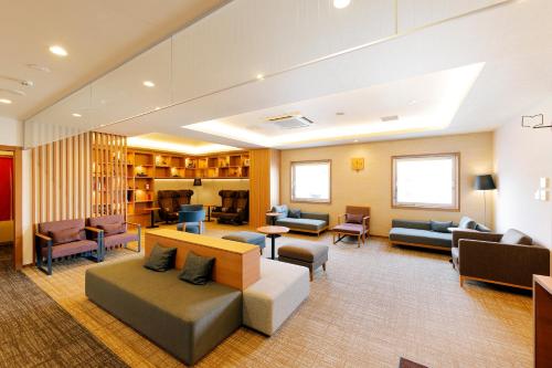 ล็อบบี้, เจอาร์ อินน์ ชิโตเซะ (JR Inn Chitose) in ชิโตเซะ