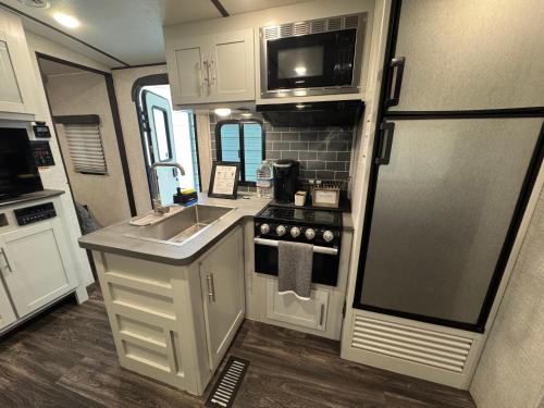 Mountain Bunkhouse Trailer