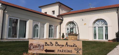 Viesnīcas āriene, B&B Borgo Arcadia in Pojana Maggiore