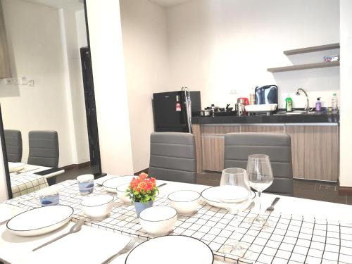 MITC Metra Relaxing Home 3-4pax 1BR Ayer Keroh MITC Metra Relaxing Home 3-4pax 1BR Ayer Keroh