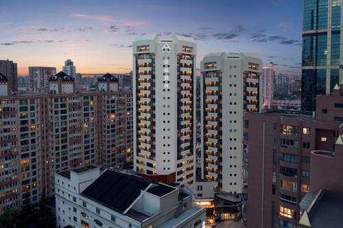 Atour Hotel Shanghai Jing'an Temple West Nanjing Road, Shanghái