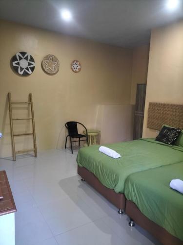 Villa il nido batulayar Room Type - Twin Room