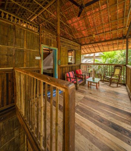 Facilities, Bhakti Kutir Huts in Palolem