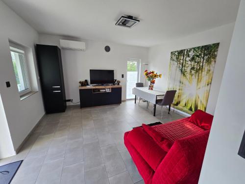 Haus Dresden, Pool, Garten, Terrasse, familienfreundlich, Drážďany (fotografie 8)