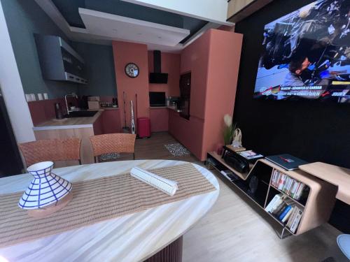 알비의 아파트먼트 (60m², 침실 2개, 프라이빗 욕실 1개)