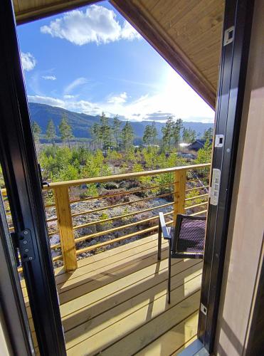 景觀, Lillelørdag Hytte - Stunning Holiday Home with Sauna in 弗羅達爾