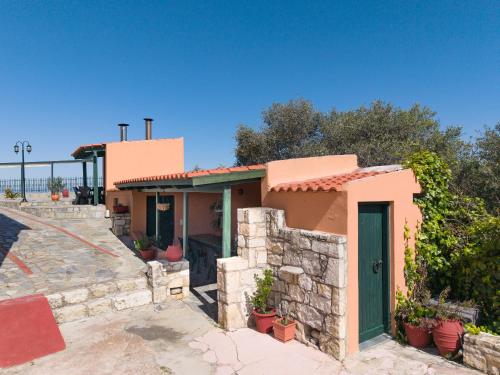 Exterior view, Villa Galini in Vamos