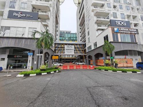 Ayer Keroh MITC 5-7pax 2BR Metra Square Ayer Keroh MITC 5-7pax 2BR Metra Square