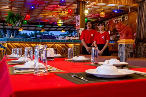 ห้องอาหาร, เกาะช้าง คาบาน่า บิ๊ก โฮเทล วิท สวิมมิ่ง พูล (Kohchang Cabana Big Hotel with swiming pool) in เกาะช้าง