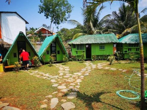 Bamboo Beach in Narra