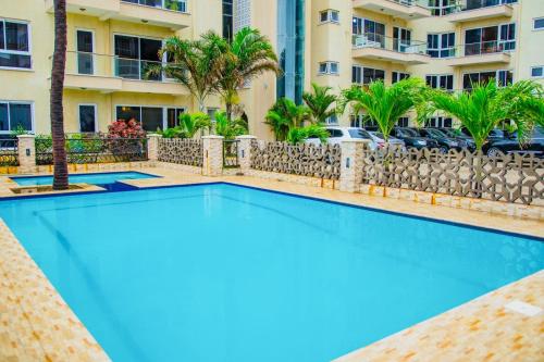 Swimming pool, Beach Access Studio Nyali in Mombasa