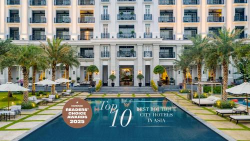 Widok z zewnątrz, Mia Saigon Luxury Boutique Hotel near Binh Quoi Village