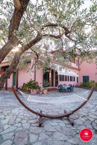 A szálláshely kívülről, Casa Rosa in Ceppo