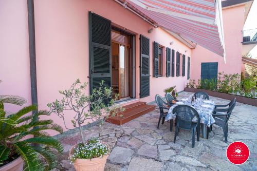 A szálláshely kívülről, Casa Rosa in Ceppo