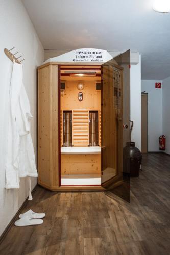 סאונה, ESCHENHOF - Bed & Breakfast in קפרון