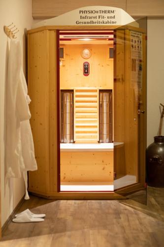 סאונה, ESCHENHOF - Bed & Breakfast in קפרון