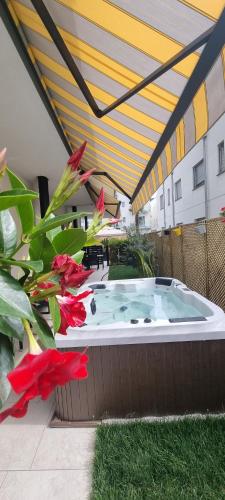 Suite, vasca idromassaggio