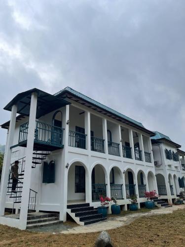 Exterior view, JungleRiverHouse & JungleRiverResort in Bukit Lawang