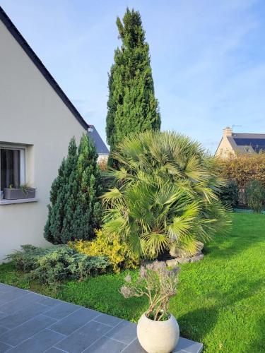 A szálláshely kívülről, Maison cosy entre mer et Brière (Maison cosy entre mer et Briere) in Trignac