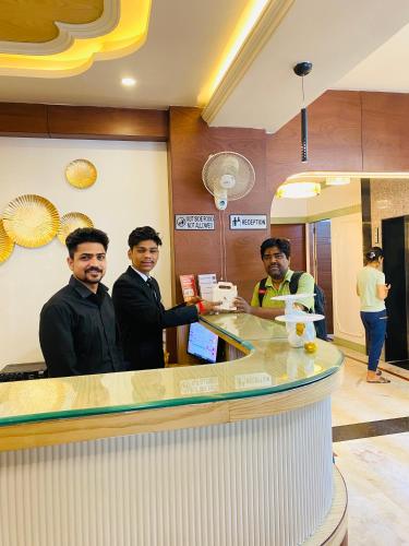 ล็อบบี้, Sitevi Inn & Suites, Kota in โกตา