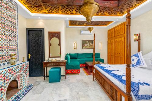Riad Diamond Of Marrakech Room Type - Deluxe Suite