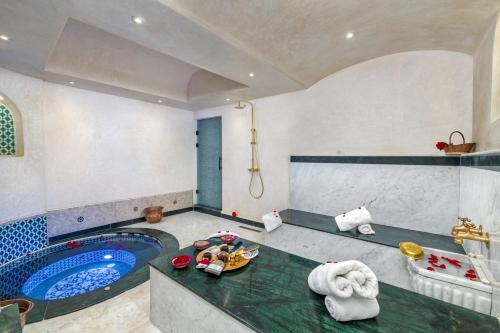 ジェットバス, Riad Diamond Of Marrakech in マラケシュ