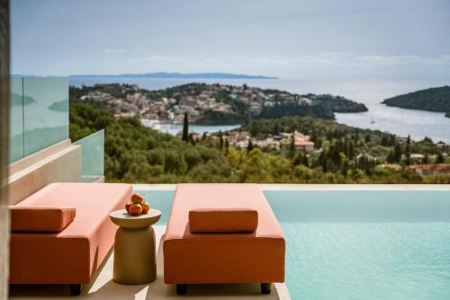 Sivota Sun Side Serenity Hotel de charme Vrachonisída Xeronísi