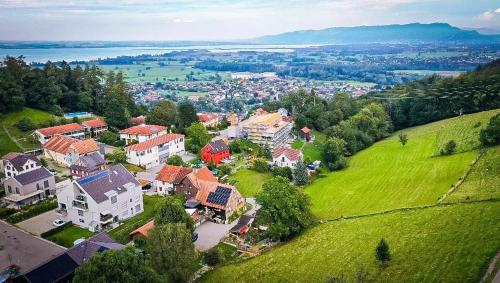 Wöschhüsli mit Sauna, Alpenruhe nahe Bodensee (Woschhusli mit Sauna, Alpenruhe nahe Bodensee) in Rheineck