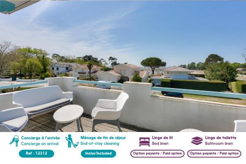 Villa pour 9 sur le Port de Taussat avec piscine - Location, gîte - Lanton